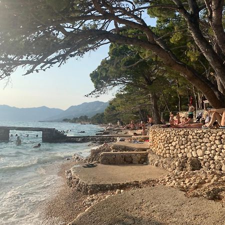 Oaza Mira Mobile Houses - Camp Basko Polje #Bestoffer Baška Voda Kültér fotó
