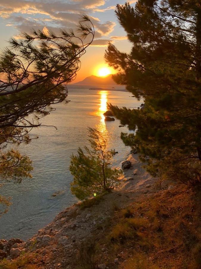 Oaza Mira Mobile Houses - Camp Basko Polje #Bestoffer Baška Voda Kültér fotó