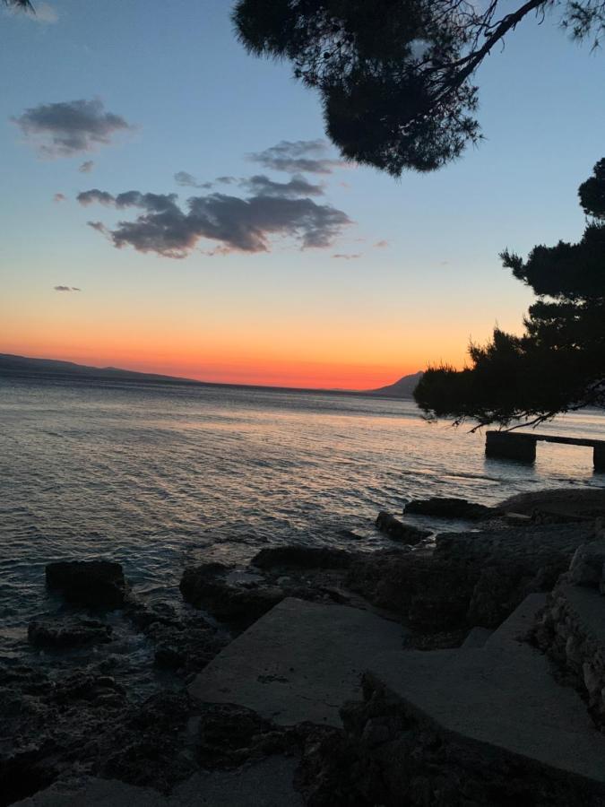 Oaza Mira Mobile Houses - Camp Basko Polje #Bestoffer Baška Voda Kültér fotó