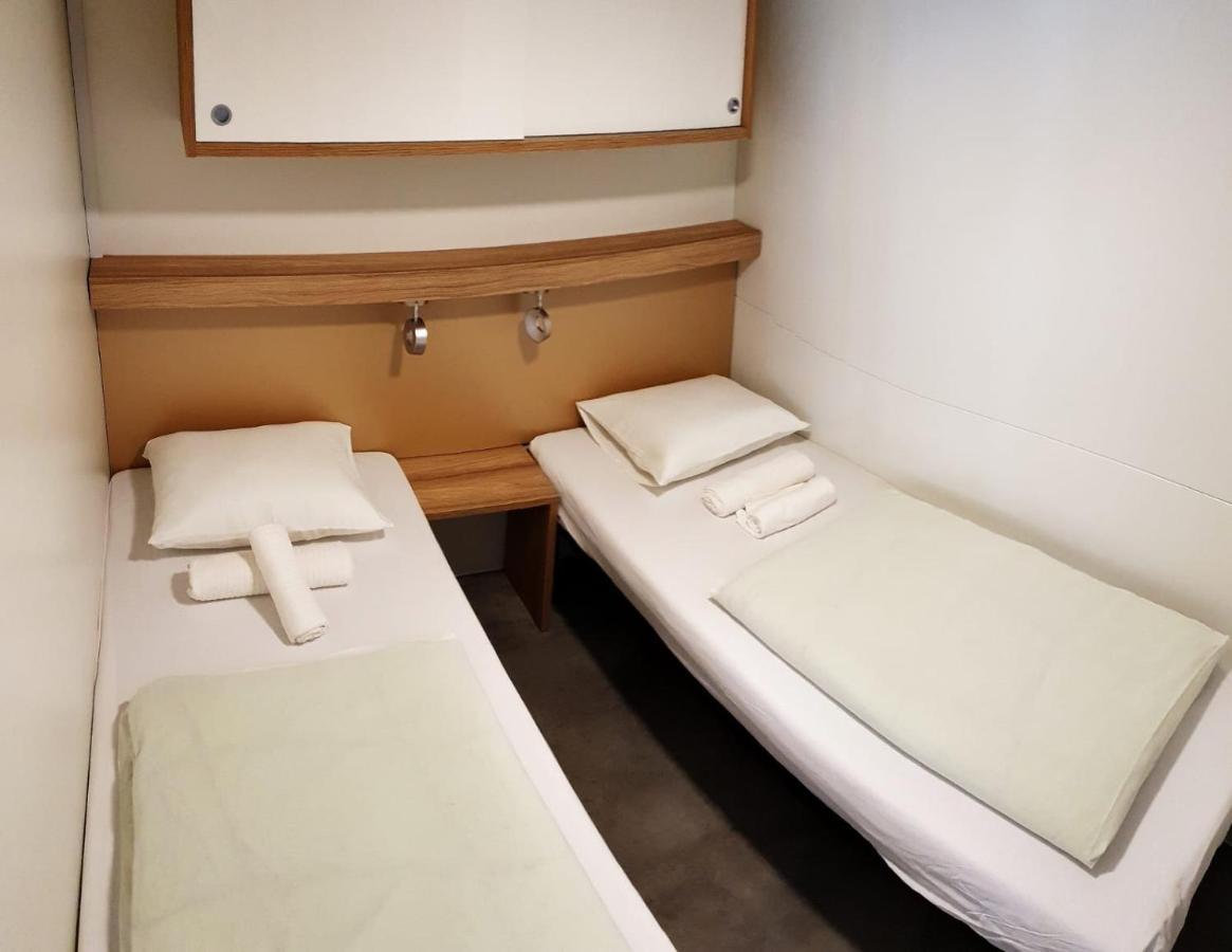 Oaza Mira Mobile Houses - Camp Basko Polje #Bestoffer Baška Voda Kültér fotó