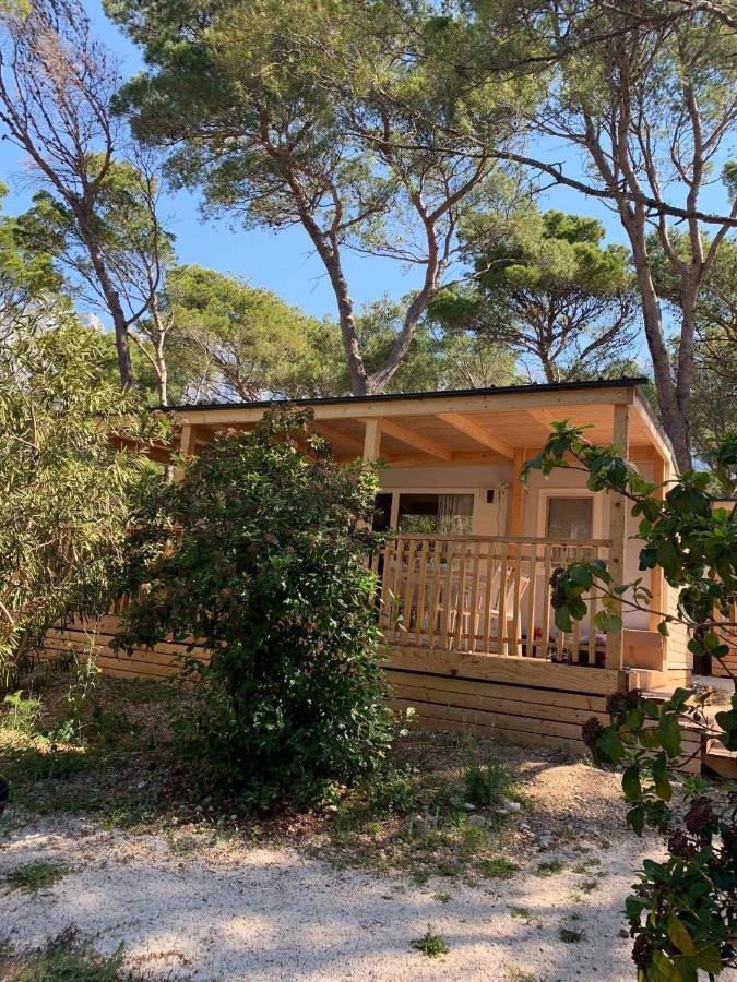 Oaza Mira Mobile Houses - Camp Basko Polje #Bestoffer Baška Voda Kültér fotó