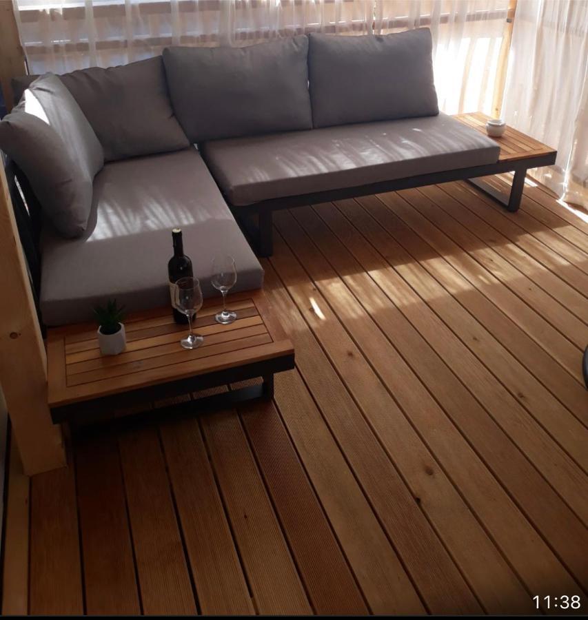 Oaza Mira Mobile Houses - Camp Basko Polje #Bestoffer Baška Voda Kültér fotó