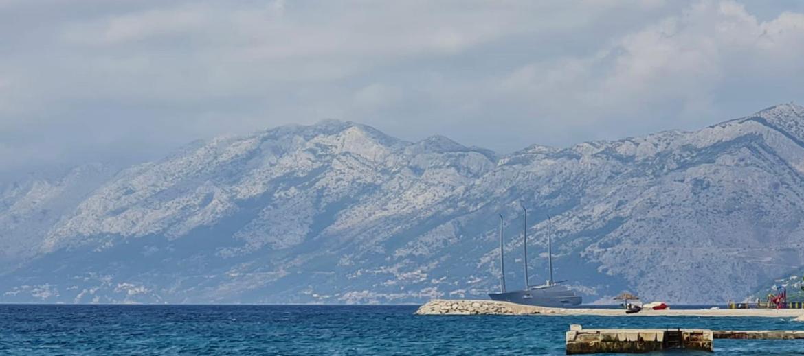 Oaza Mira Mobile Houses - Camp Basko Polje #Bestoffer Baška Voda Kültér fotó