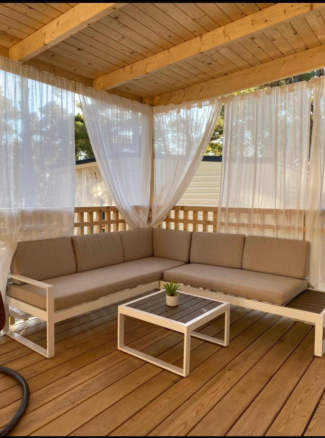Oaza Mira Mobile Houses - Camp Basko Polje #Bestoffer Baška Voda Kültér fotó