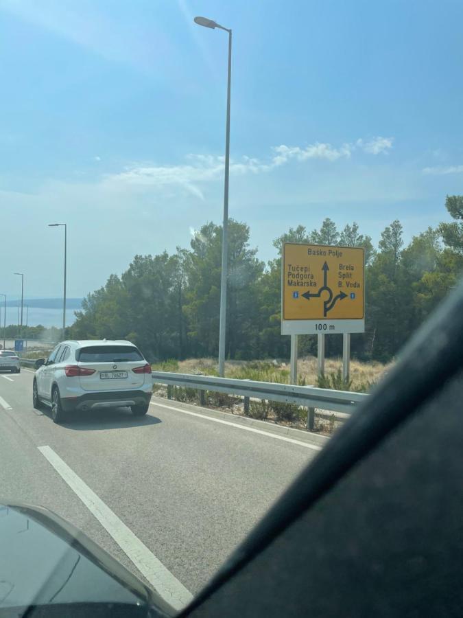 Oaza Mira Mobile Houses - Camp Basko Polje #Bestoffer Baška Voda Kültér fotó