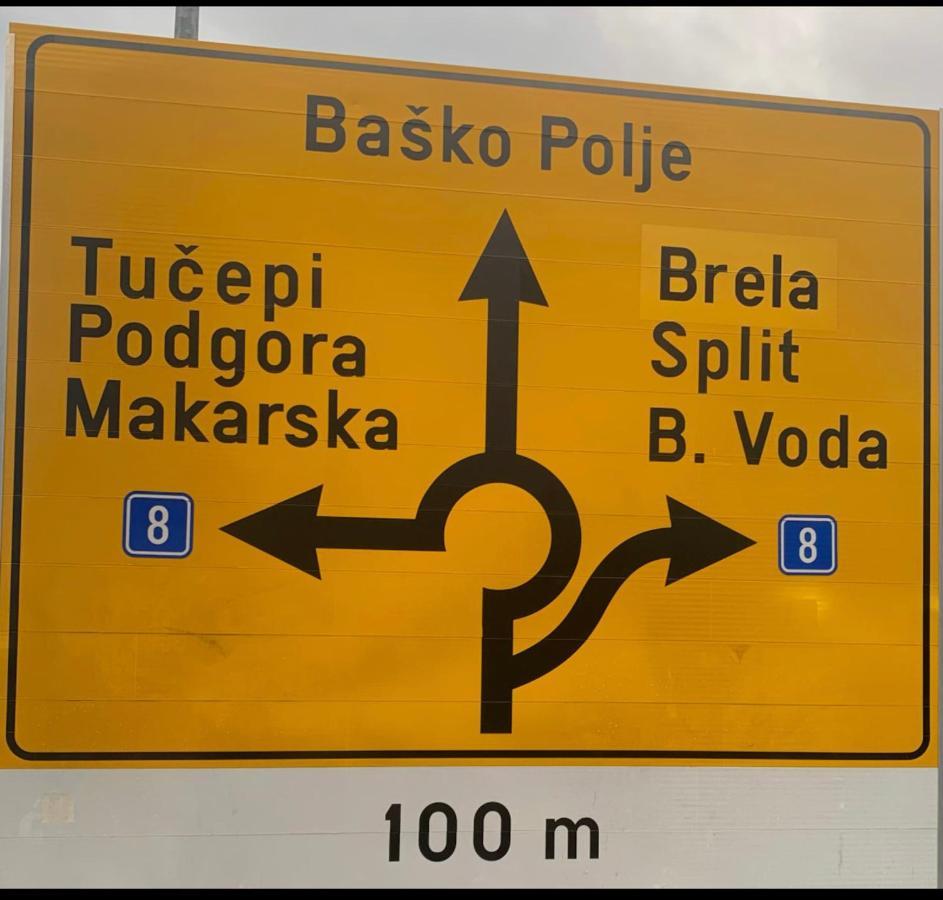 Oaza Mira Mobile Houses - Camp Basko Polje #Bestoffer Baška Voda Kültér fotó